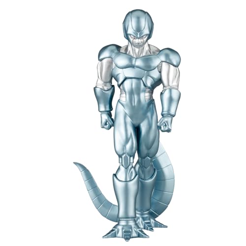Banpresto Figura de Acción Coleccionable Metal Cooler Dragon Ball Z - Solid Edge Works 17 cm, Multicolor, BP29077P, Optima para los fanaticos del Anime