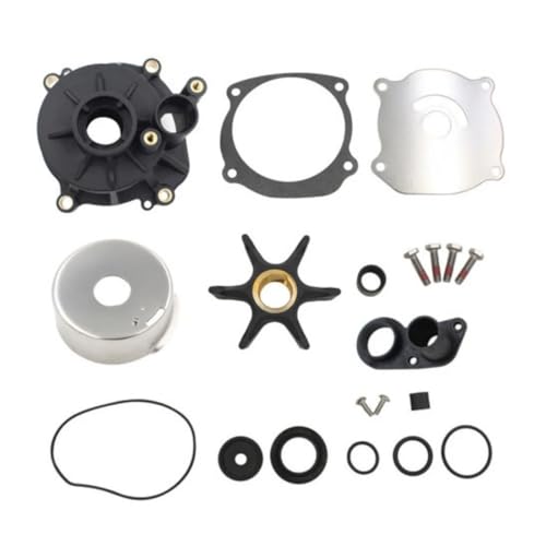 Kit de réparation de turbine de pompe à eau 5001594 pour moteur hors-bord 85 à 115 CV