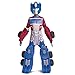 Optimus Prime Costume, Converting Transformer Costumes for Boys, Convertible Character Suit, Kids Size Medium (7-8)