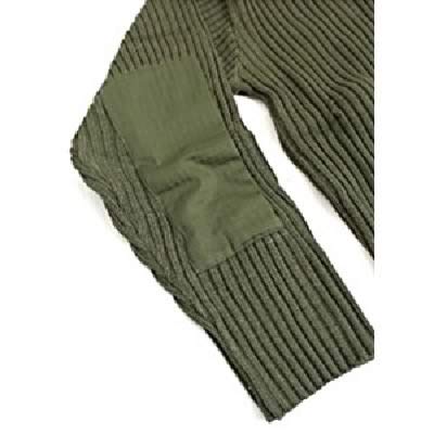 Amazon.co.jp: 米軍 タイプコマンドセーターレプリカ オリーブ Mサイズ