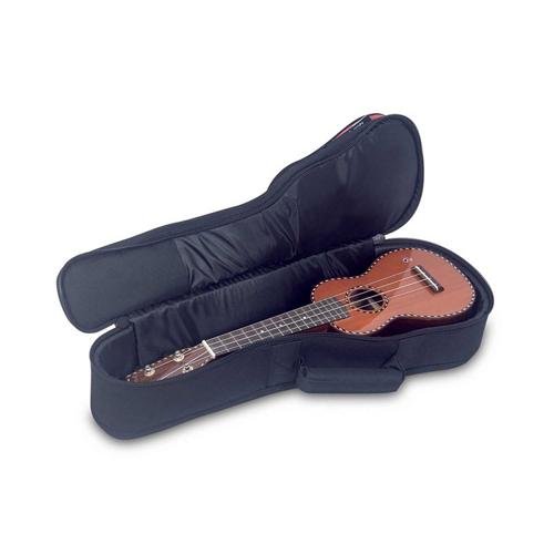 Crossrock Ukulélé soprano Sac Soprano Noir - Les Beatles, Paul McCartney, John Lennon, RIngo Starr, George Harrison Crossrock Ukulélé soprano Sac Soprano Noir – Image 5