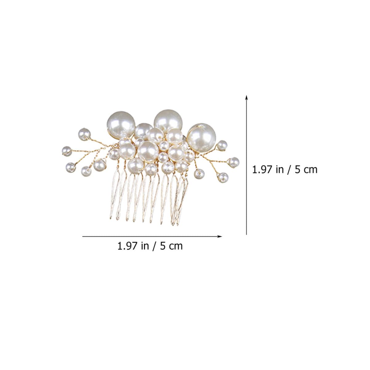 FRCOLOR 25 Stk Perle Braut Haarnadel Haarschmuck Für Damen Perlen Kopfbedeckung Haarschmuck Für Frauen Hochzeit Haarspangen Für Damen Fräulein Zubehör Metall Europäisch Und Amerikanisch