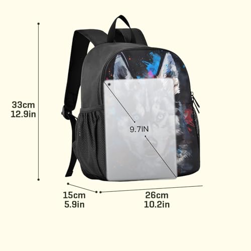 Cute Husky Dog Dog Animal Toddler Backpack for Boys Girls Kids Backpack Preschool Kindergarten Child Bookbag 202b55542