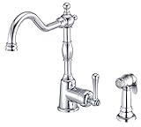 DANZE D401157 Kitchen Faucet, Chrome