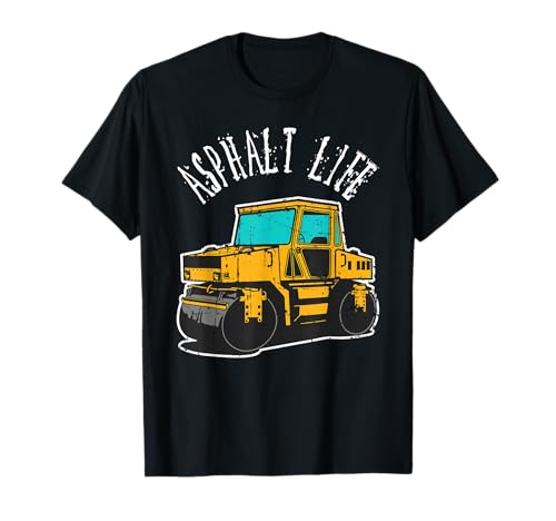 Paving Operator - Paving Laborer Gift T-Shirt