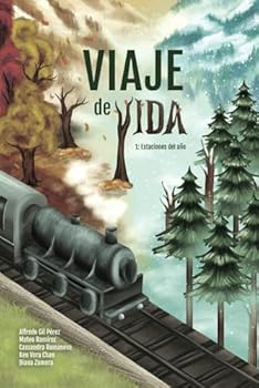 Paperback Viaje de Vida: Estaciones del Año (Spanish Edition) [Spanish] Book