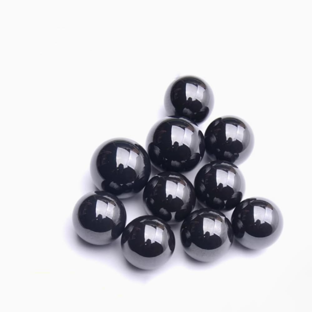 Bola de cerámica de nitruro de silicio: cuentas de rodamientos mecánicos de precisión resistentes al desgaste (opciones de diámetro de 30,1625 mm a 63,5 mm)(44.45mm)