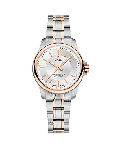 Montre femme analogique Swiss Military SM30201.07, l'accessoire du bureau aux sorties