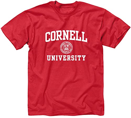 Ivysport Cornell University Short-Sleeve T-Shirt Crest Red XX-Large