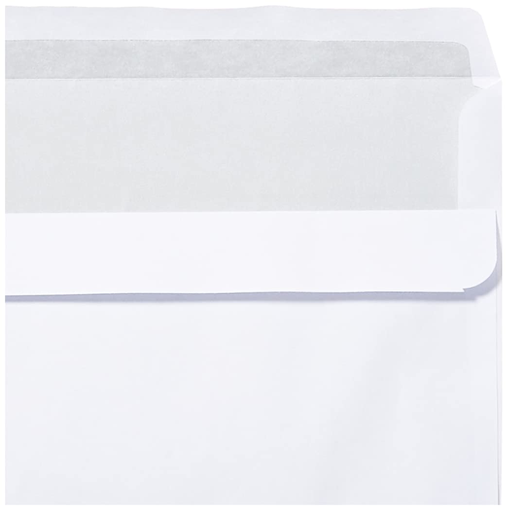 Herlitz DIN Long Format Envelopes, Peel And Seal With Window, Pack Of 100 With Inner Print In Sealed Foil Packaging, White With Window Dl White - View #3