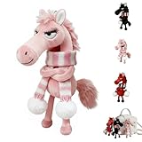 [Un cadeau porte-bonheur attentionné pour le Nouvel An] : Parfait pour la famille et les amis, ce pendentif cheval en peluche est un cadeau idéal, offrant chaleur et soutien discret à tous ceux qui entament un nouveau chapitre de leur vie.