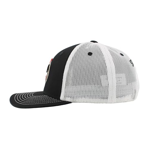 Image of ZHATS NHL Unisex-Adult NHL Officially Licensed Adjustable Snapback Hat Dakota Icon Team Color