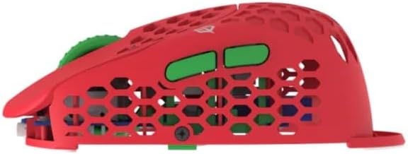 GWolves HTR Pro 8K Wireless Mouse ~26.5grams (Strawberry)