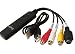 Produktbild ULAN Easycap USB 2.0 Capture Karte Audio Video Grabber Adapter mit Fushicai UTV007 Chipsatz für Windows 7 8 10