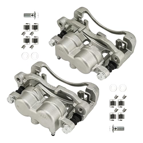 Image of PHILTOP Front Brake Caliper 18-B4694, 18-B4695 Compatible with 1998-2005 Chevrolet Blazer, 1998-2004 Chevrolet S10, 1998-2001 GMC Jimmy, 1998-2004 GMC Sonoma, 1998-2001 Oldsmobile Bravada