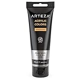 Certificado de producto seguro y no tóxico - Nuestra pintura acrílica metálica está certificada por ACMI para tu total tranquilidad. Ideal para adultos, adolescentes y niños creativos.