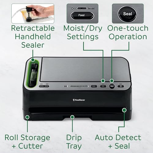 Commercial vacuum sealer machine