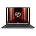 MSI Stealth A16 AI+ A3XWJG-021XES Gaming-Laptop, 40,6 cm (16 Zoll), AMD Ryzen AI 9 HX 370, 64 GB RAM, 1 TB SSD, RTX 5090-24 GB, ohne Betriebssystem, spanische QWERTY-Tastatur