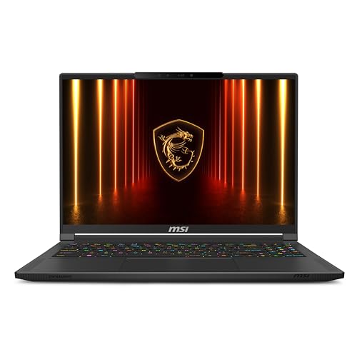 MSI Stealth A16 AI+ A3XWIG-022XES OLED AMD Ryzen AI 9 HX 370 32GB 1TB SSD RTX 5080 16'