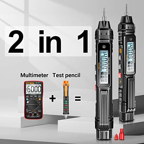 Aneng A3005 Pen Type Digital Multimeter 4000Count Ac/Dc Voltage Tester thumb #2