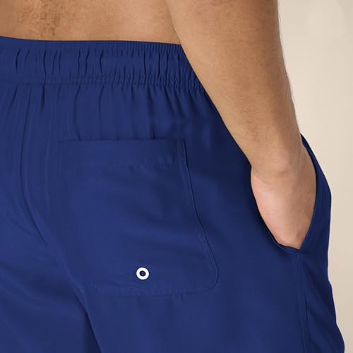 Image of Amazon Essentials Men's Swim Trunks with Mesh Lining, Pockets, Drawstring Closure