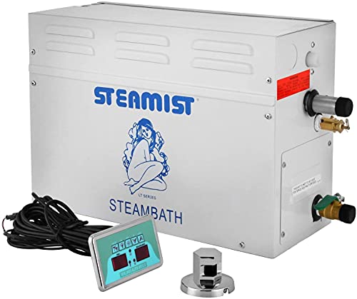 OneChange Steam Generator 9KW Steam Room Generator Digital D...