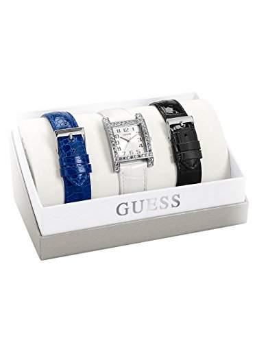 GUESS Women's U0204L1 Enduring Chic Boxed Watch Set