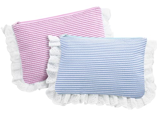 Sanwuta �V�A�T�b�J�[�R�X���e�B�b�N�o�b�O �t�����t�����[�X�g���� ���C�N�A�b�v�o�b�O �t�@�X�i�[�t�� ���f�B�[�X �X�g���C�v ��^ ���s�p���ʗp��I�[�K�i�C�U�[ �v���b�s�[���[�|�[�` �h�J�u���C�Y���C�h�M�t�g�p 2��, ���C�g�u���[�A���C�g�s���N