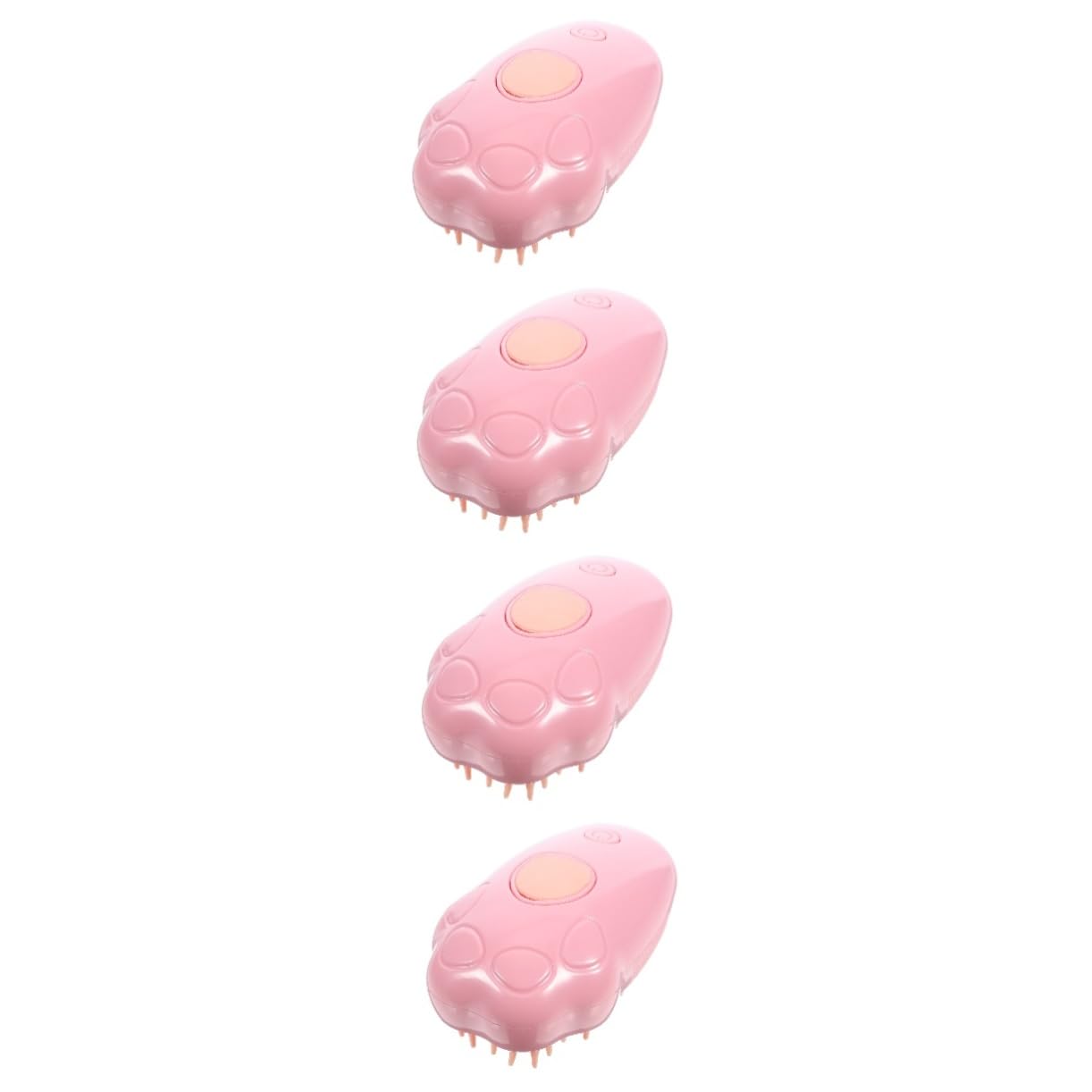 YARNOW 4 Juegos De Cepillo De Masaje De Vapor Para Gatos De Pelo Para Mascotas Cepillo Para Gatos Para Perros Para Baño Para Perros Para Baño Suministros