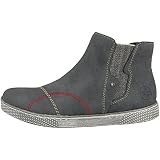 Rieker, Botas cortas al tobillo Mujer, Jeans Linen Z1261 14, 40 EU
