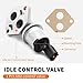 Aspaton Fuel Injection Idle Control Valve Compatible with Ranger Taurus B3000 Sable IAC Valve IACV 2001-2008 215-2061 AC239 1F2120660A 4F1Z9F715AA