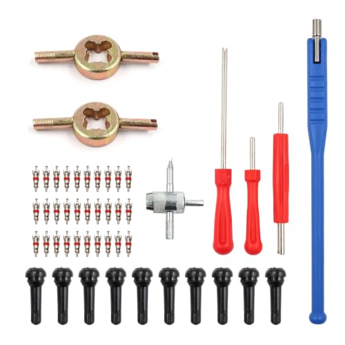 Image of Bohaner TR413 Tyre Valve Stem Puller Kit 52-Piece