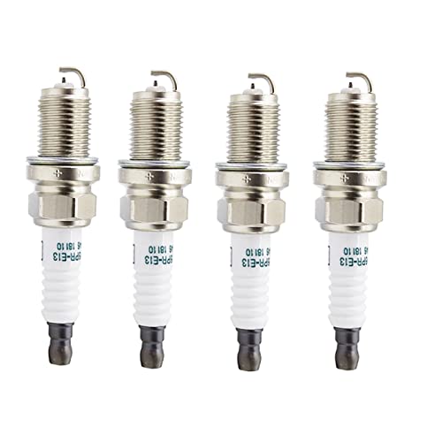 Bougies d'allumage Iridium pour Mazda 2 et 3 moteurs 1.3L à 1.6L lot de 4