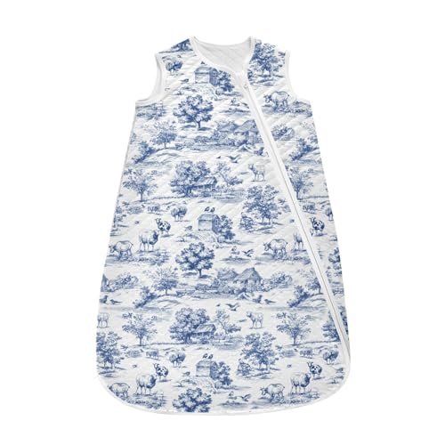 Image of vvfelixl Bright Funny Dinosaurs Baby Sleeping Bag Sleep Sack,Baby Wearable Blanket Sleep Suit for 0-6 Months