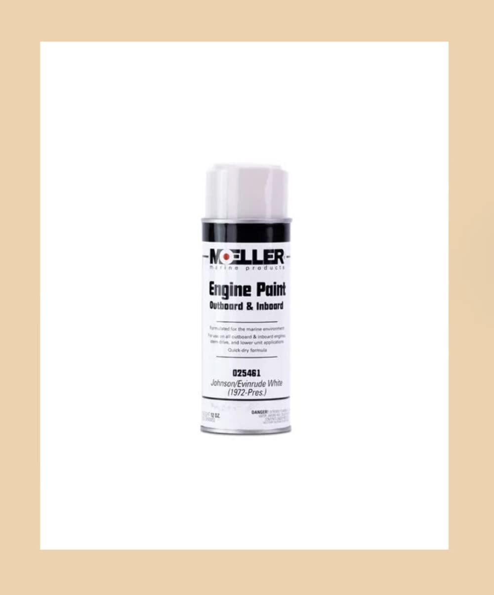 Amazon.com: Moeller 6961 Johnson/Evinrude White (OEM #173744