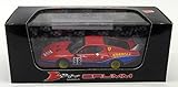 Druckguss-Metallmodell Ferrari 512BB LM Monza (1982) Guercino #98 1:43 2007 R416