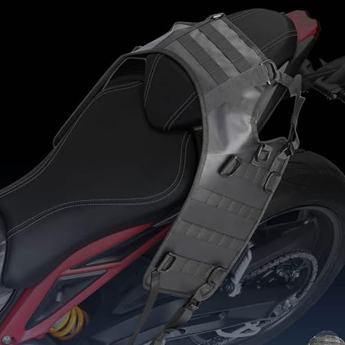 Base de sac arrière de moto et support robuste pour bagages