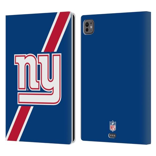Étui en Cuir NFL New York Giants Luxe pour iPad Pro 11 M4 M5