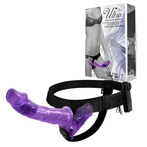 Huilier Lesbian Strap on Massagers Dillidos for Women Adullt Toys for Woman Dido