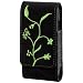 Produktbild Hama Handy-Köchertasche "Flora", Schwarz/Grün