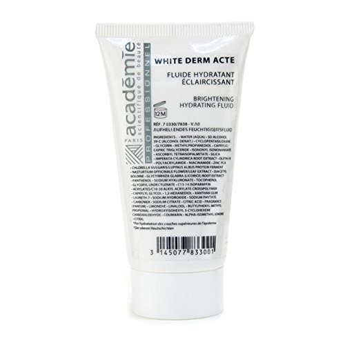 Academie White Derm Acte Brightening Hydrating Fluid (Salon Product) - 50ml/1.7oz