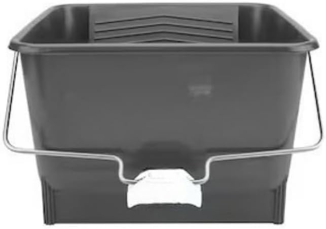 for Wooster 8616 Paint Bucket, Roll Off, 4 Gal, 13 1/2 in L, 9 in D, 15 in W