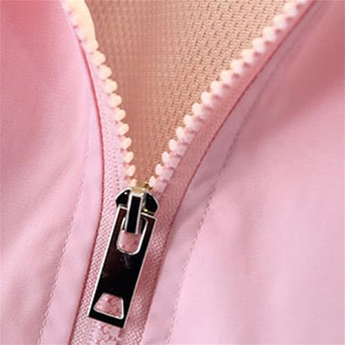 Kids Girls Waterproof Windbreakers Jacket Long Sleeve Full Zip Up Rainproof Hoodie Boys Cute Print Hooded Coat3