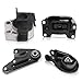 Engine and Trans Mounts 4pc Set for 2004-2010 Mazda 3 5 2.0L 2.3L