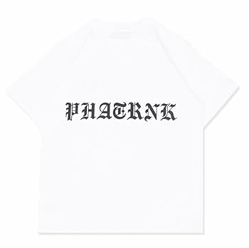 Amazon.co.jp: 5594 完売 ファットランク PHATRNK p Tシャツ 白