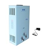 AQUAH Indoor Natual Gas Tankless Water Heater 10 L / 2.7 GPM