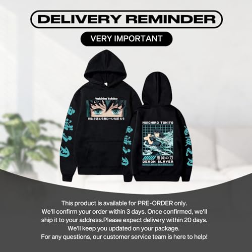 Anime Hoodies for Men Women - Thick Cool Designer Graphic Sweatshirt Winter Summer Comfy Jacket Gym Jogger Sweat Suit2