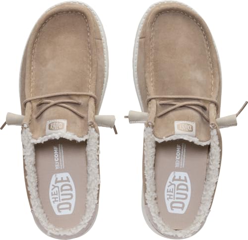 Image of HEYDUDE Men's Wally Slip Stretch Canvas | Men's Shoes | Men Slip-on Loafers | Comfortable & Light-Weight