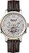 Ingersoll Men's The Grafton Automatic Watch with White Dial and Brown Leather Strap I00701B