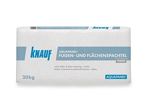 Knauf AQUAPANEL Fugen- und Flächenspachtel weiß 20 Kg